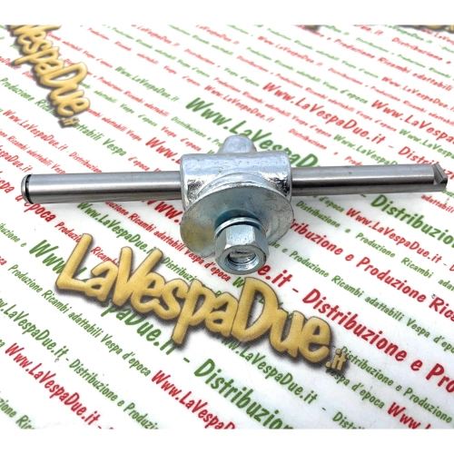 Pasador de articulación del eje de la rueda, buje de suspensión delantera VESPA 125 150 200 SUPER GT GTR TS GL SPRINT RALLY P 150 S ro 035581 078734