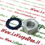 Flywheel nut and washer kit VESPA 50 80 125 150 200 PX PE PK XL GTR SPRINT VELOCE SUPER RALLY COSA T5 ro 021112 012555