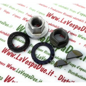 Flywheel and clutch crankshaft assembly kit VESPA 80 125 150 160 180 200 PX PE SUPER PS SPRINT TS RALLY GS GL VNB VNA VBA VBB VB1 VL VN VM