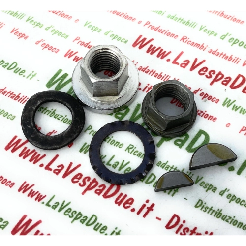 Flywheel and clutch crankshaft assembly kit VESPA 80 125 150 160 180 200 PX PE SUPER PS SPRINT TS RALLY GS GL VNB VNA VBA VBB VB1 VL VN VM