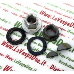 Flywheel and clutch crankshaft assembly kit VESPA 80 125 150 160 180 200 PX PE SUPER PS SPRINT TS RALLY GS GL VNB VNA VBA VBB VB1 VL VN VM