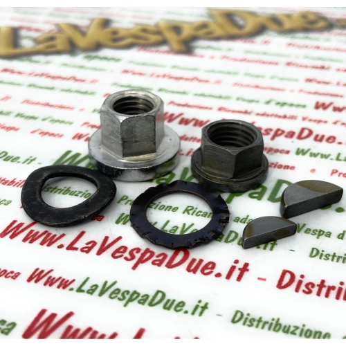 Flywheel and clutch crankshaft assembly kit VESPA 80 125 150 160 180 200 PX PE SUPER PS SPRINT TS RALLY GS GL VNB VNA VBA VBB VB1 VL VN VM