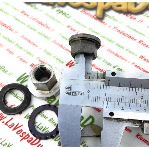 Flywheel and clutch crankshaft assembly kit VESPA 80 125 150 160 180 200 PX PE SUPER PS SPRINT TS RALLY GS GL VNB VNA VBA VBB VB1 VL VN VM