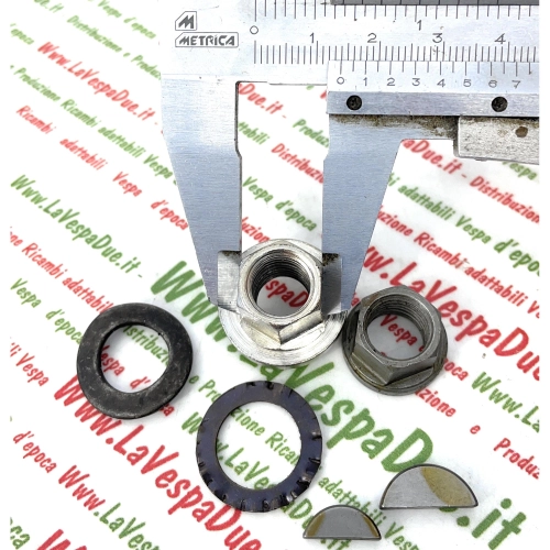 Flywheel and clutch crankshaft assembly kit VESPA 80 125 150 160 180 200 PX PE SUPER PS SPRINT TS RALLY GS GL VNB VNA VBA VBB VB1 VL VN VM
