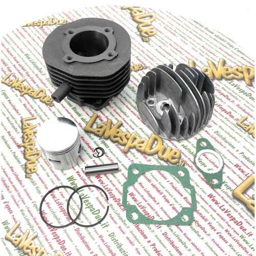 Olympia ECO 47 mm 3-port cylinder kit for VESPA 50 NLR SPECIAL PK 50 APE Conversion to 75