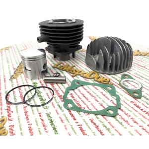 Olympia ECO 47 mm 3-port cylinder kit for VESPA 50 NLR SPECIAL PK 50 APE Conversion to 75