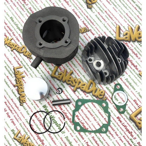 Olympia ECO 47 mm 3-port cylinder kit for VESPA 50 NLR SPECIAL PK 50 APE Conversion to 75