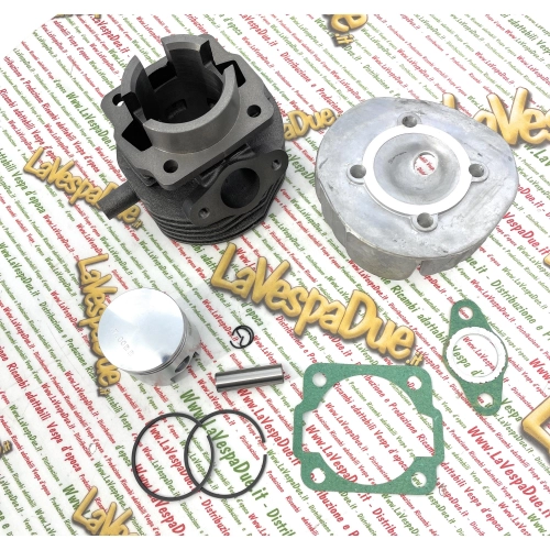 Olympia ECO 47 mm 3-port cylinder kit for VESPA 50 NLR SPECIAL PK 50 APE Conversion to 75