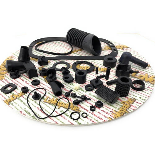 Rubber parts and cable gland restoration kit for VESPA 80 125 150 200 PX PE ARCOBALENO T5