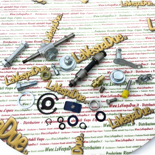 Kit de révision du bras de fourche du tambour de roue avant pour Vespa 125/150 (roues de 8 pouces) VBB VNA VNB VM VN VL VBA