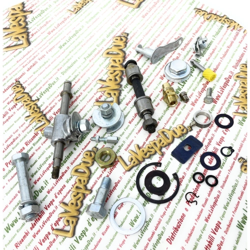 Kit de révision du bras de fourche du tambour de roue avant pour Vespa 125/150 (roues de 8 pouces) VBB VNA VNB VM VN VL VBA