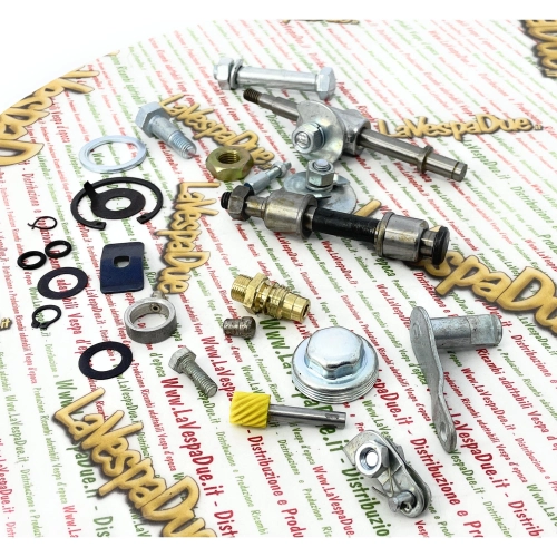 Kit de révision du bras de fourche du tambour de roue avant pour Vespa 125/150 (roues de 8 pouces) VBB VNA VNB VM VN VL VBA