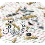 Kit de reparación de la horquilla del tambor de la rueda delantera para VESPA 125 150 180 200, compatible con ruedas de 10", GT GTR TS GL SPRINT VELOCE RALLY.