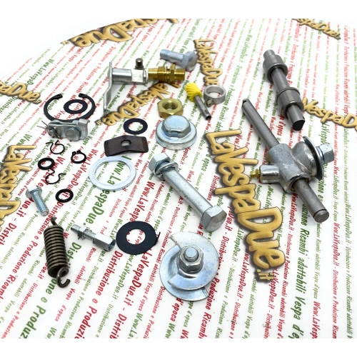 Front wheel drum fork arm overhaul kit VESPA 125 150 8" wheels adaptable VNB 5 6 GT GTR TS SUPER VBB2 GL SPRINT VELOCE 180 RALLY