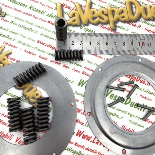 Stoßdämpferscheiben-Serie für VESPA VNB VBB GT GTR SPRINT TS SUPER PX PE T5 RALLY GS 125 150 160 180 200 ro 610214M 077370 077371 078853