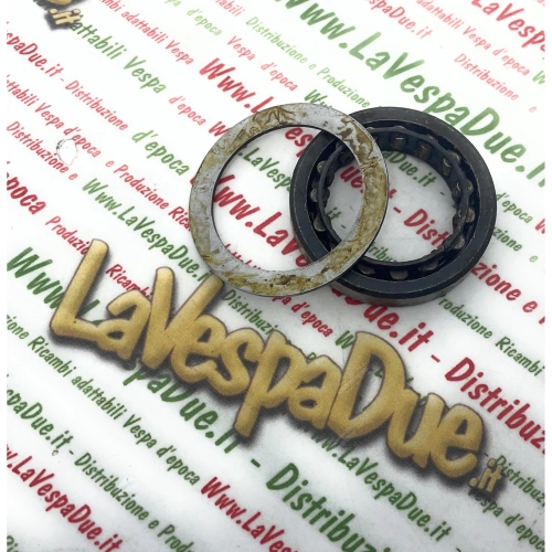 Rollenlager für Anlassergetriebewelle, Gangwahlschalter VESPA 125 VNA VNB GT 1. Gang SUPER 1. Gang 150 VBA VBB GL SPRINT 1. Gang SUPER 1. Gang ro 047160 081842 082806 047161