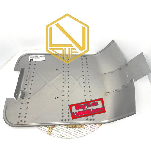 Estribo con protector para VESPA 150 VBB1T, adaptable a 125 VNB1T VBA1T VNA1T de 1960 a 1962.