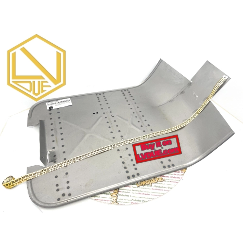 Estribo con protector para VESPA 150 VBB1T, adaptable a 125 VNB1T VBA1T VNA1T de 1960 a 1962.