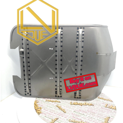 Estribo con protector para VESPA 150 VBB1T, adaptable a 125 VNB1T VBA1T VNA1T de 1960 a 1962.