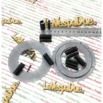 Set of reinforced double spring discs for VESPA SPRINT TS SUPER PX PE T5 RALLY GS 125 150 160 180 200 ro 610215M