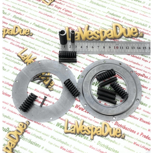 Jeu de disques à double ressort renforcés pour VESPA SPRINT TS SUPER PX PE T5 RALLY GS 125 150 160 180 200 ro 610215M