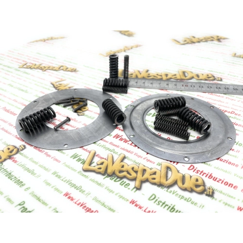 Jeu de disques à double ressort renforcés pour VESPA SPRINT TS SUPER PX PE T5 RALLY GS 125 150 160 180 200 ro 610215M