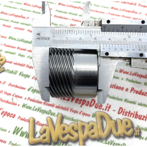 Transmisión del odómetro de la corona de la horquilla con pasador de 20 mm Freno de disco VESPA PX