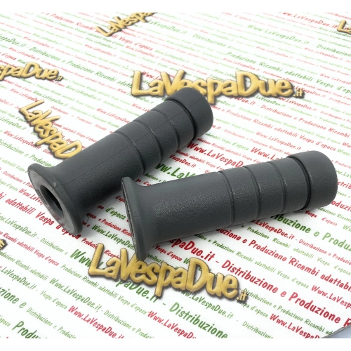Poignées grises pour Vespa PK 50 125 PK HP HP4 FL2 125 FL2 90