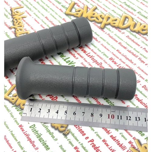 Poignées grises pour Vespa PK 50 125 PK HP HP4 FL2 125 FL2 90