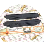 PARASCOCCHE NERE ADESIVE per VESPA PK 50 XL - FONDO DI MAGAZZINO