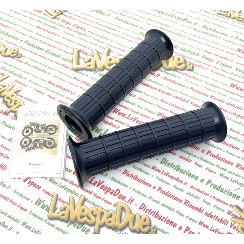 Paire de poignées de Ø 22 et 24 mm pour motos Honda CB 44 café racer des années 70 et 80