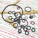 Guarnizione motore 420 con o-ring per APE CAR MAX TM P 703 V POKER diesel e benzina