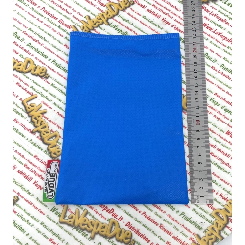 Sacoche à outils TNT BLEUE pour VESPA APE LAMBRETTA MOTOGUZZI HONDA FOUR 50 90 125 150 200 300 350 400 500 550 750