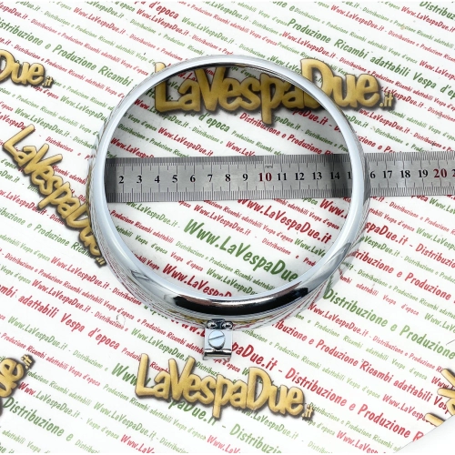 SIEM headlight bezel ring diameter 130 mm for GILERA MOTO MORINI GUZZI BENELLI GARELLI DUCATI