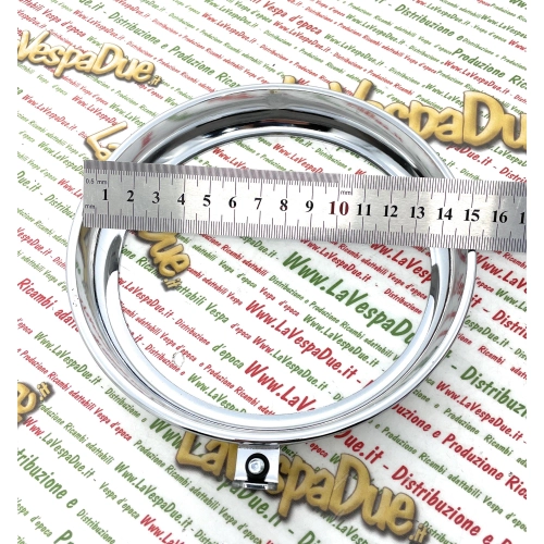 SIEM headlight bezel ring diameter 130 mm for GILERA MOTO MORINI GUZZI BENELLI GARELLI DUCATI