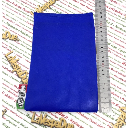 BLUE TNT Tool Bag for VESPA APE LAMBRETTA MOTOGUZZI HONDA FOUR 50 90 125 150 200 300 350 400 500 550 750