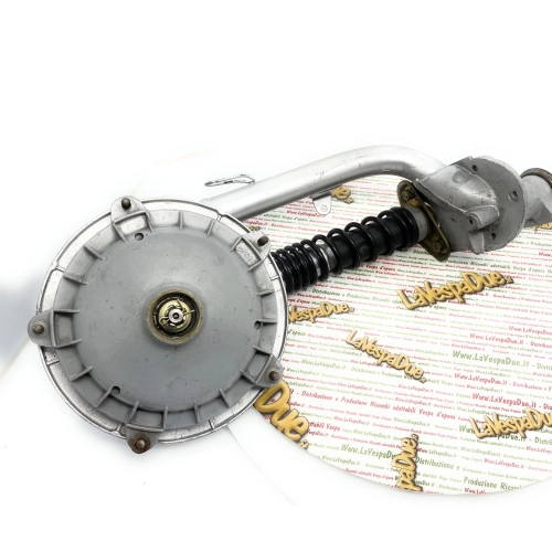 Horquilla LML completa adaptable para VESPA 80 125 150 200 PX PE SPRINT con tubo de dirección de 10".