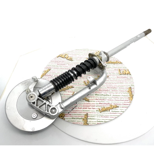 Horquilla LML completa adaptable para VESPA 80 125 150 200 PX PE SPRINT con tubo de dirección de 10".