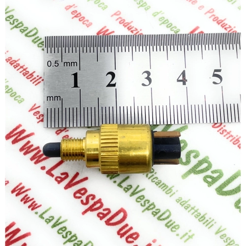 Rear Brake Stop NC BUTTON Switch to the lever FOR PIAGGIO SI MIX CIAO EURO 1 2 MIX TEEN ro 580953