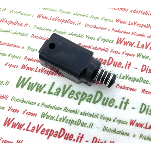 Botón de parada NA negro para VESPA 50 90 125 150 200 SPECIAL S PRIMAVERA ET PK S PX PE - ro 181878