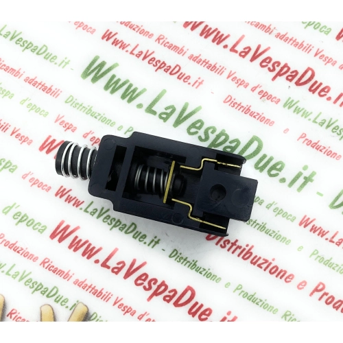 Botón de parada NA negro para VESPA 50 90 125 150 200 SPECIAL S PRIMAVERA ET PK S PX PE - ro 181878