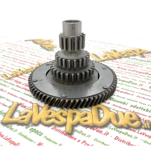 Primary shaft complete multiple GEARBOX Z 14 20 27 z67 helical VESPA 125 150 VBA VNA VNB RO048437 089996 089025