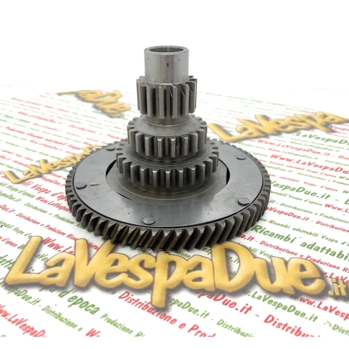 Primary shaft complete multiple GEARBOX Z 14 20 27 z67 helical VESPA 125 150 VBA VNA VNB RO048437 089996 089025