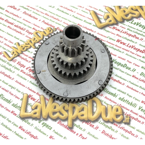 Primary shaft complete multiple GEARBOX Z 14 20 27 z67 helical VESPA 125 150 VBA VNA VNB RO048437 089996 089025