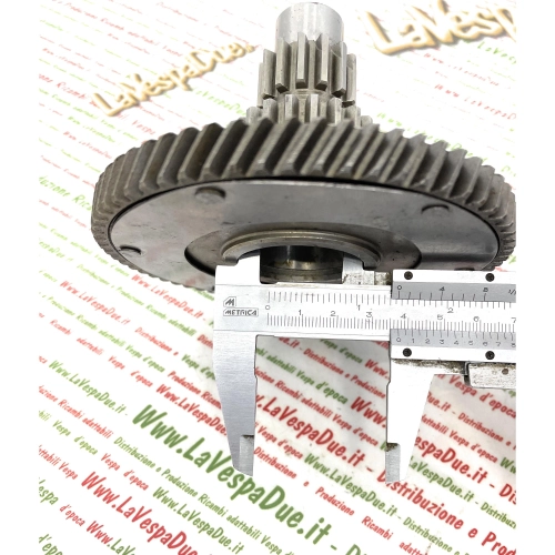 Primary shaft complete multiple GEARBOX Z 14 20 27 z67 helical VESPA 125 150 VBA VNA VNB RO048437 089996 089025