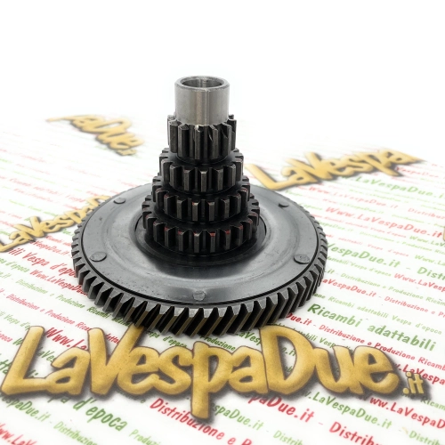 Primary gearbox shaft multiple gear 12 16 20 25 crown z 67 helical VESPA 125 GT GTR TS 150 GL SPRINT VELOCE PX PX ro 097922