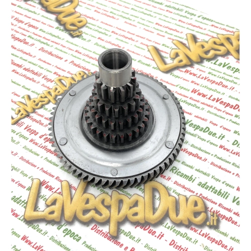 Primary gearbox shaft multiple gear 12 16 20 25 crown z 67 helical VESPA 125 GT GTR TS 150 GL SPRINT VELOCE PX PX ro 097922