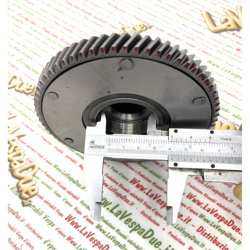 Primary gearbox shaft multiple gear 12 16 20 25 crown z 67 helical VESPA 125 GT GTR TS 150 GL SPRINT VELOCE PX PX ro 097922