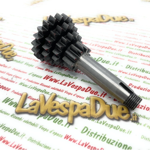 Quadruple gear Z 10 14 17 20 third and fourth gear very short for VESPA 50 90 125 SPECIAL PRIMAVERA ET3 PK XL