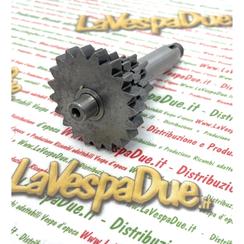 Quadruple gear Z 10 14 17 20 third and fourth gear very short for VESPA 50 90 125 SPECIAL PRIMAVERA ET3 PK XL